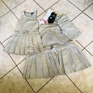 Girl size 10-12 uniforms